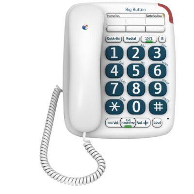 BT Big Button 200 Corded Telephone