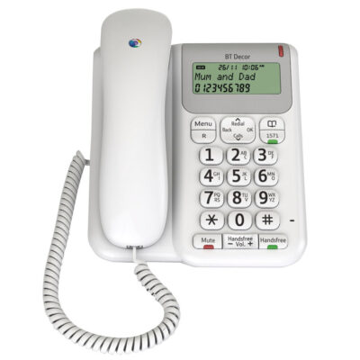 BT Decor 2200 Corded Telephone