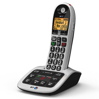 bt4600 big button cordless telephone
