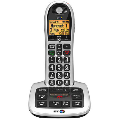 bt4600 big button cordless telephone