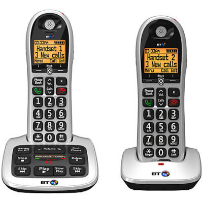 BT 4600 Twin Cordless Telephone