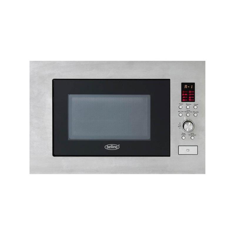 Belling BIM60STA 23L Stainless Steel Built-In Microwave