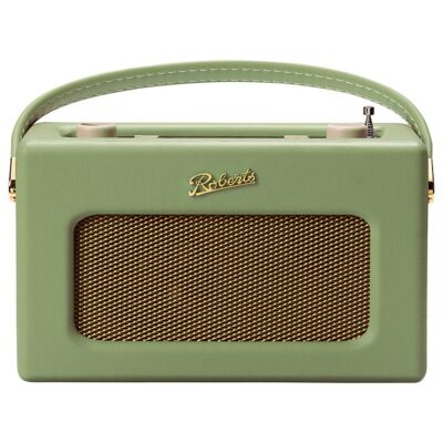 Roberts Revival RD70 Radio Leaf Green
