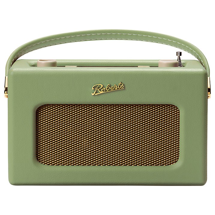 Roberts Revival R260 Radio Leaf Green