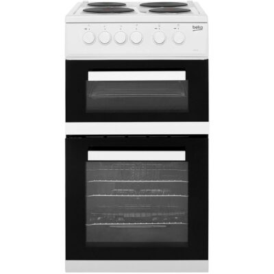 Beko KD533AW 50cm Electric Cooker