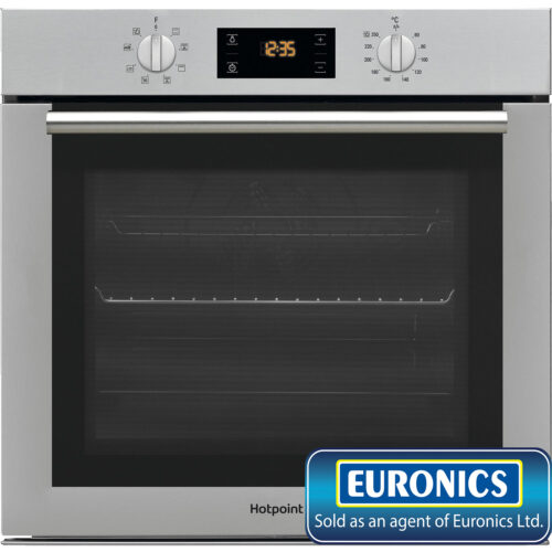 Hotpoint SA4544CIX Built In Single Electric Oven