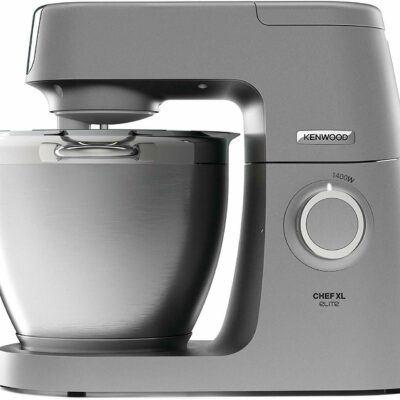 Kenwood Chef Elite XL KVL6100S Stand Mixer 6.7L Bowl 1400W Variable Speeds
