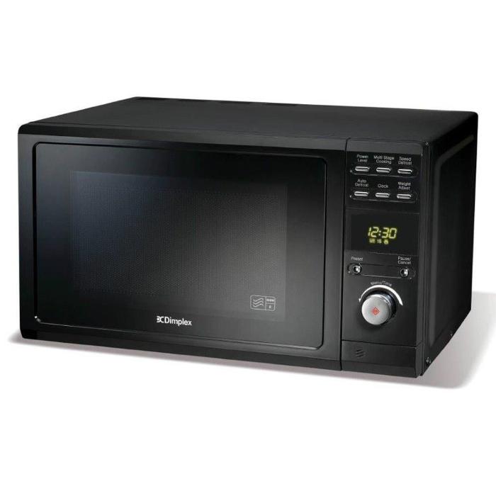 Dimplex 980536 20L Countertop Freestanding Microwave - Black