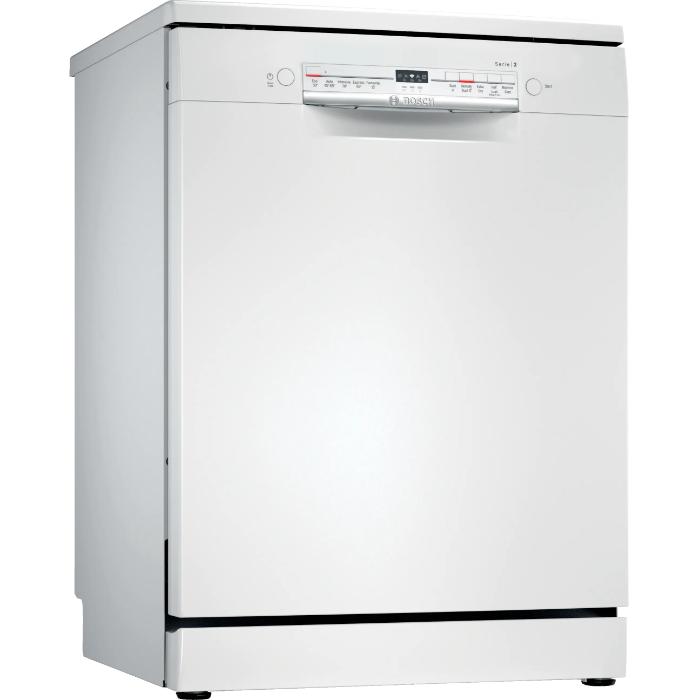 Bosch SMS2ITW08GB 12 Place Setting Full Size Dishwasher (White)