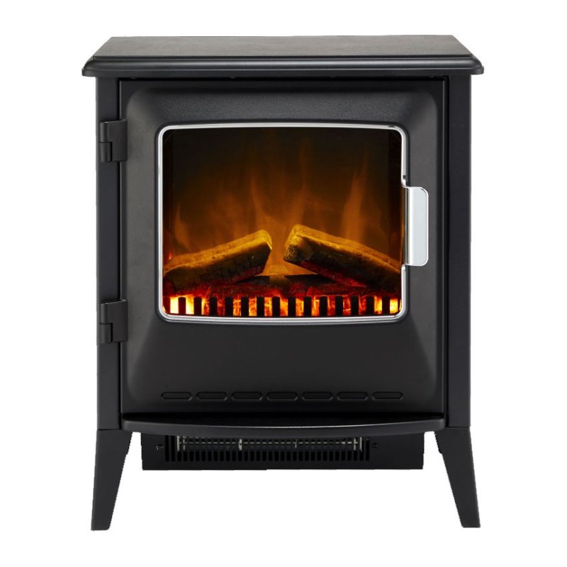 DIMPLEX Lucia LUC20 LED Opti flame Electric Stove FIRE 2KW LOG EFFECT WITH REMOTE CONTROL