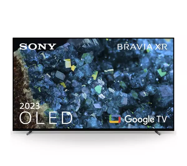 SONY BRAVIA XR-65A80LU 65" Smart 4K Ultra HD HDR OLED TV with Google TV & Assistant