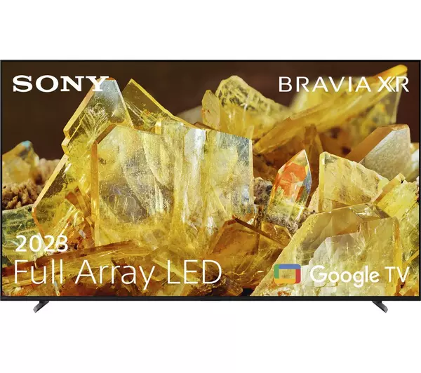 SONY BRAVIA XR75X90LU 75" Smart 4K Ultra HD HDR LED TV with Google Assistant