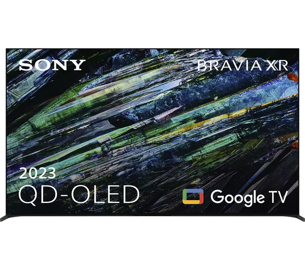 SONY BRAVIA XR-65A95LU 65" Smart 4K Ultra HD HDR OLED TV with Google TV & Assistant