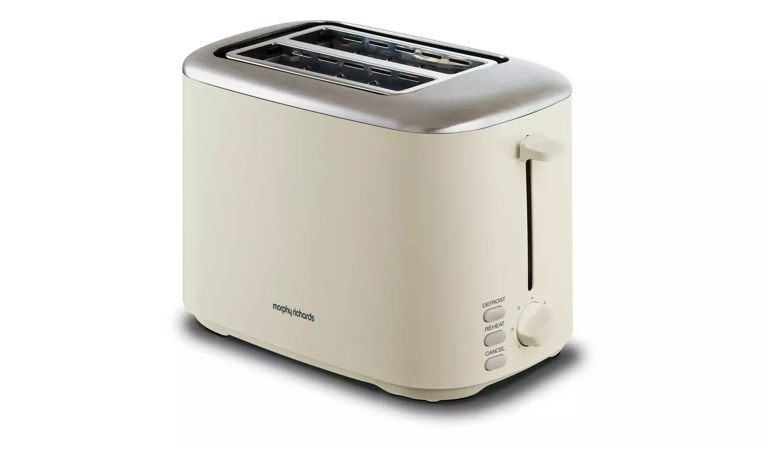 Morphy Richards Equip 2 Slice Toaster - Cream