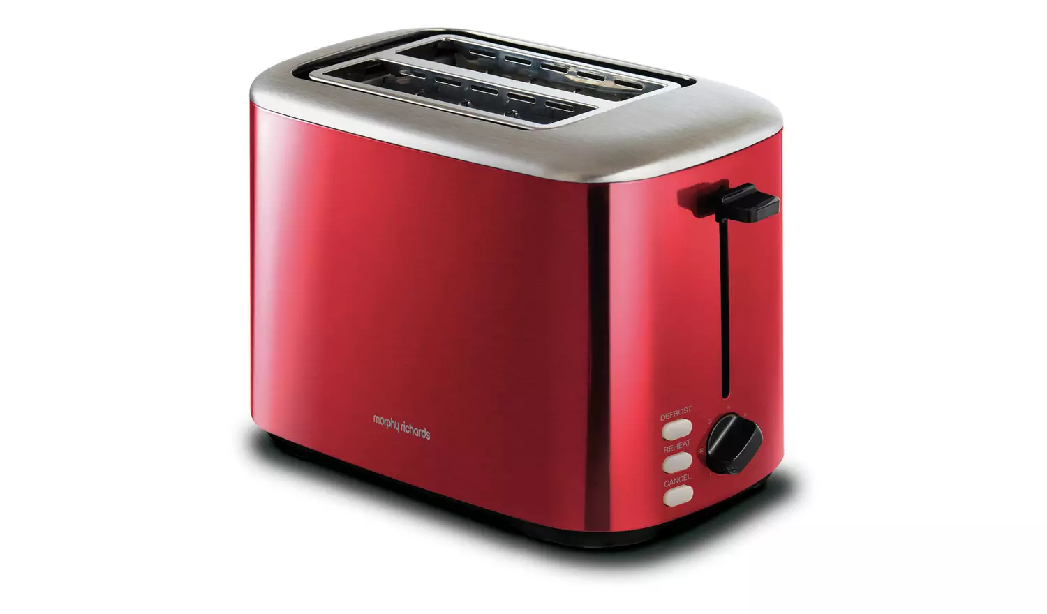 Morphy Richards Equip 2 Slice Toaster - Red