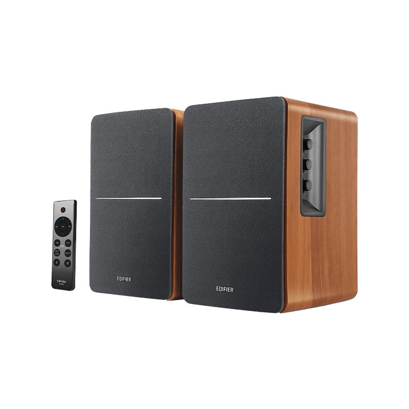 Edifier R1280DB Powered Bluetooth Bookshelf Speakers - Optical Input - Wireless