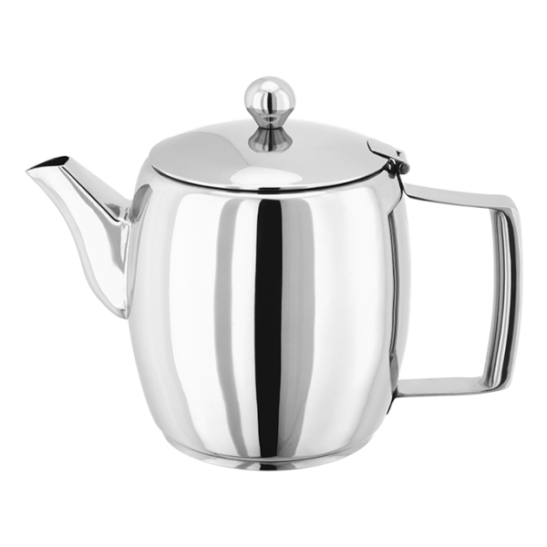 Judge JA61 Traditional 6 Cup 1.3L Stainless Steel Hob Top Teapot