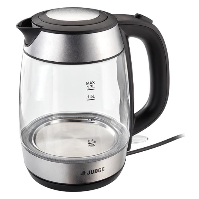 Judge JEA93 1.7L 2200W Glass Jug Kettle