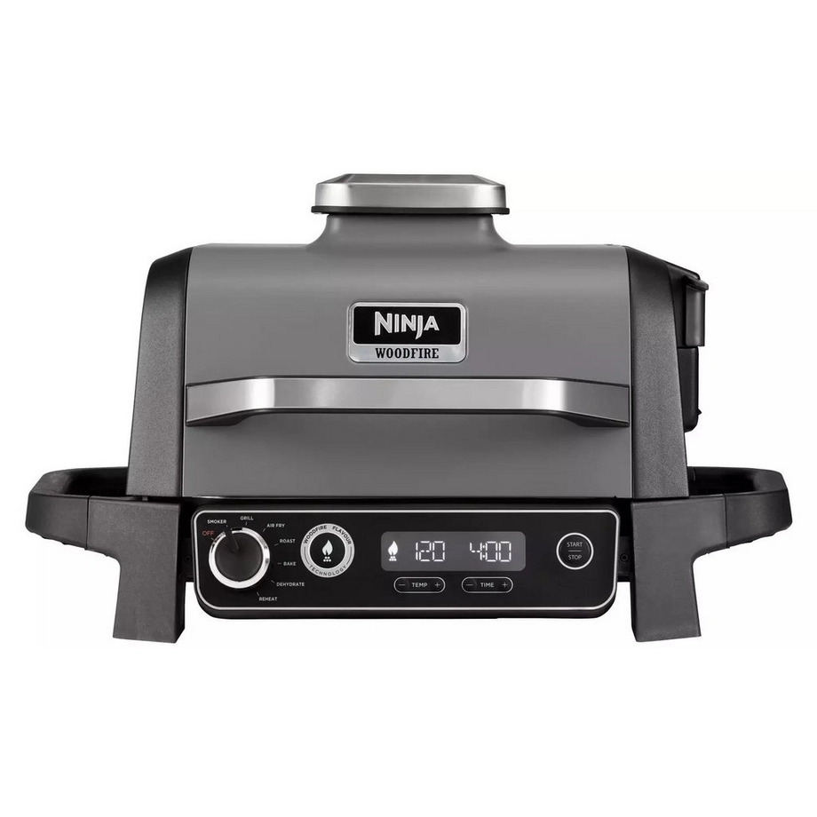Ninja OG701UK Woodfire Electric BBQ Grill & Smoker