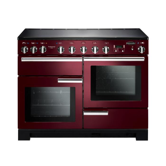 Rangemaster Professional Deluxe Cranberry 110 Induction