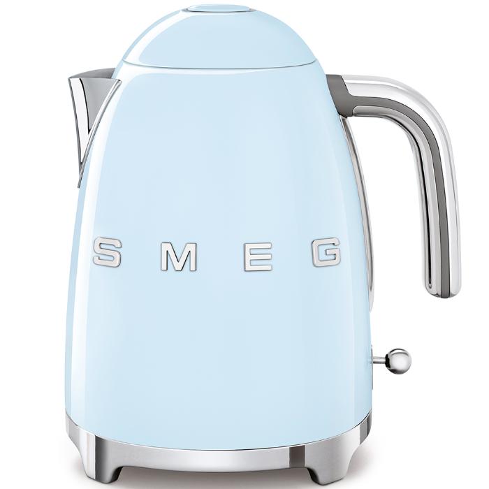 Smeg KLF03PBUK Pastel Blue 50's Retro Style Jug Kettle