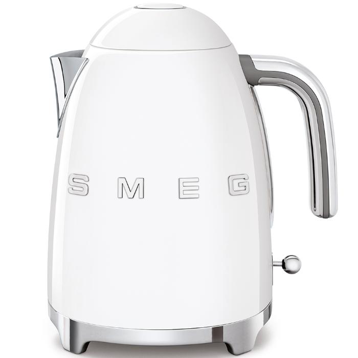 Smeg KLF03WHUK White 50's Retro Style Jug Kettle