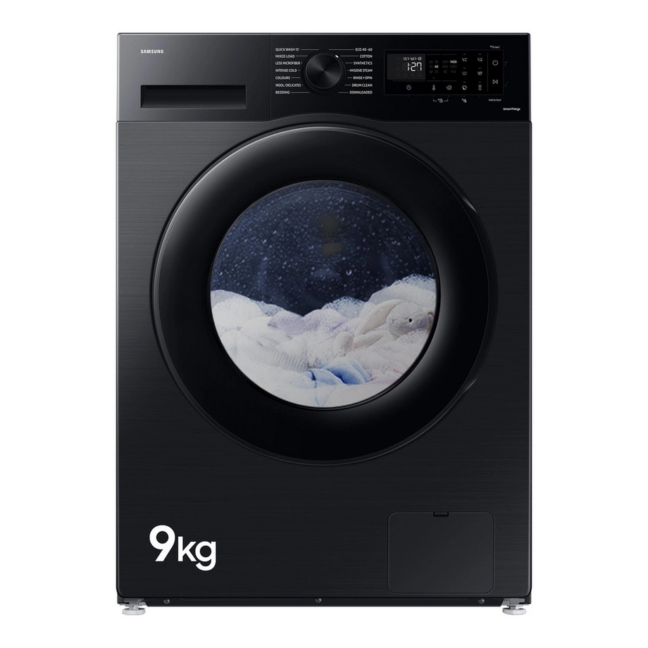 Samsung WW90CGC04DABEU Black 9kg 1400 Spin Washing Machine
