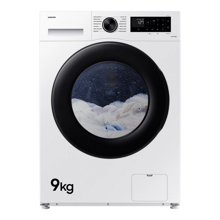 Samsung WW90CGC04DAEEU White 9kg 1400 Spin Washing Machine