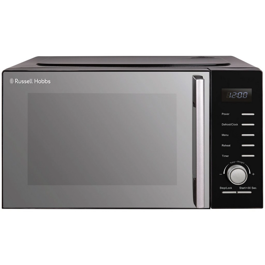 Russell Hobbs RHM2348B 900W Black 23 Litre Solo Microwave