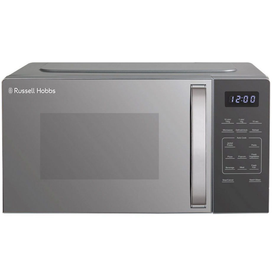 Russell Hobbs RHMT2045S Silver 20L Digital Touch Control Microwave