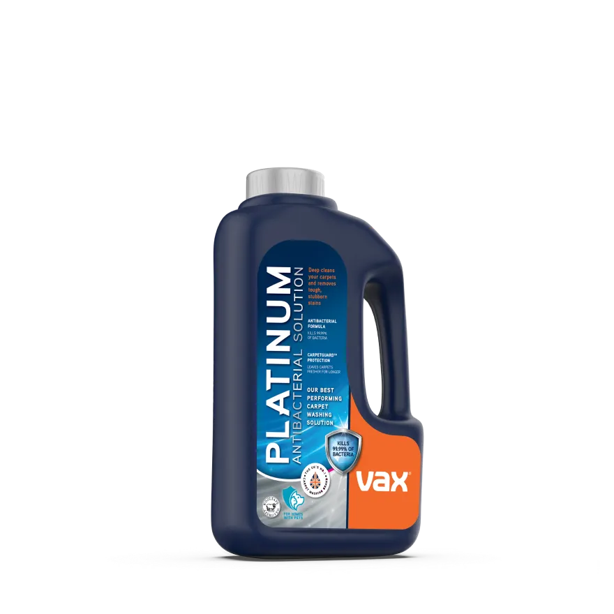 VAX Platinum Antibacterial 1.5L Cleaning Solution