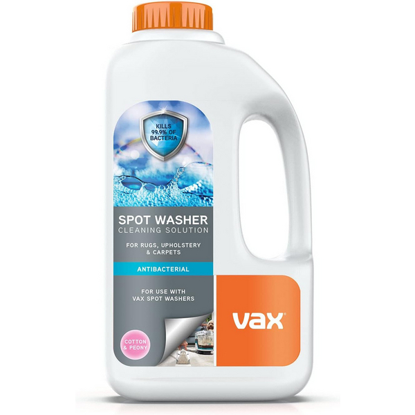 VAX Spot Washer Antibacterial 1.5L Cleaning Solution