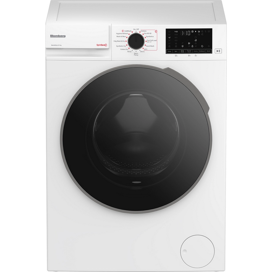 Blomberg LRF854311W 8kg/5kg 1400 Spin Washer Dryer - White