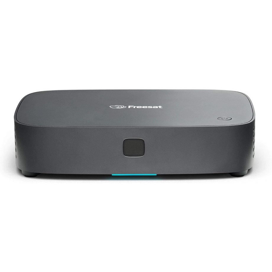 Freesat Anthracite UHD-X Freesat Box
