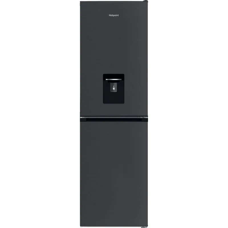 Hotpoint HPKH 1261 XBR4UK 50/50 Dark Grey Fridge Freezer