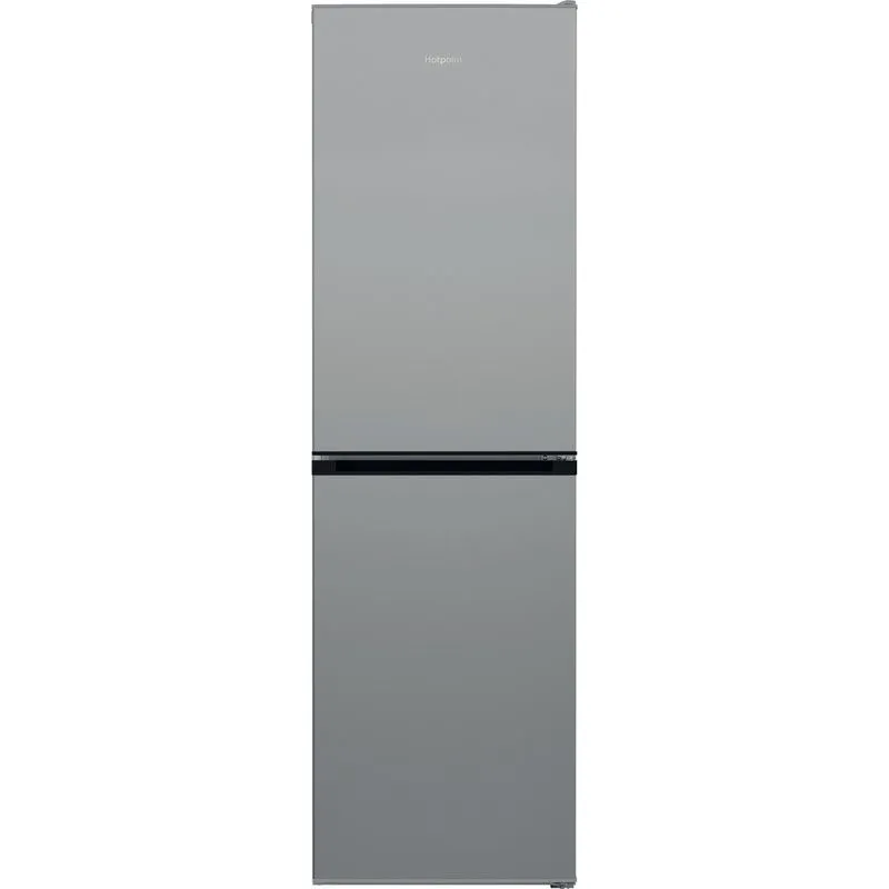 Hotpoint HPKH 1261 S4UK 50/50 Silver Fridge Freezer
