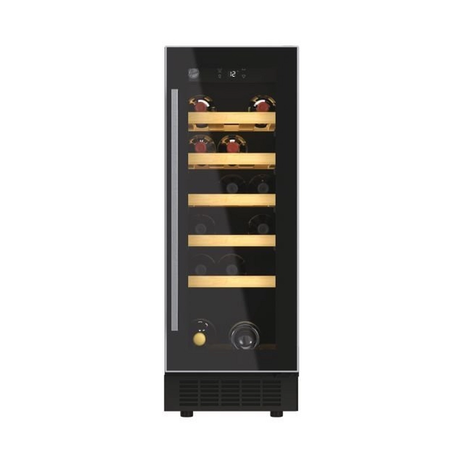 Hoover H-Wine 500 Wine Cooler Black HWCB 30 UK/N