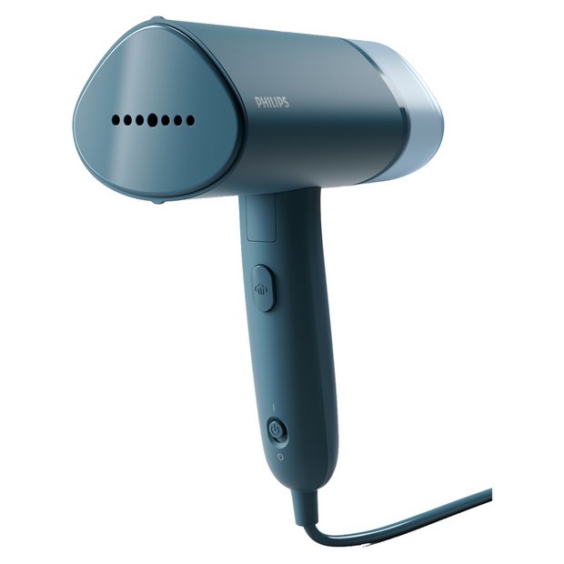 Phillps STH3000/26 Blue 1000W Compact Handheld Garment Steamer