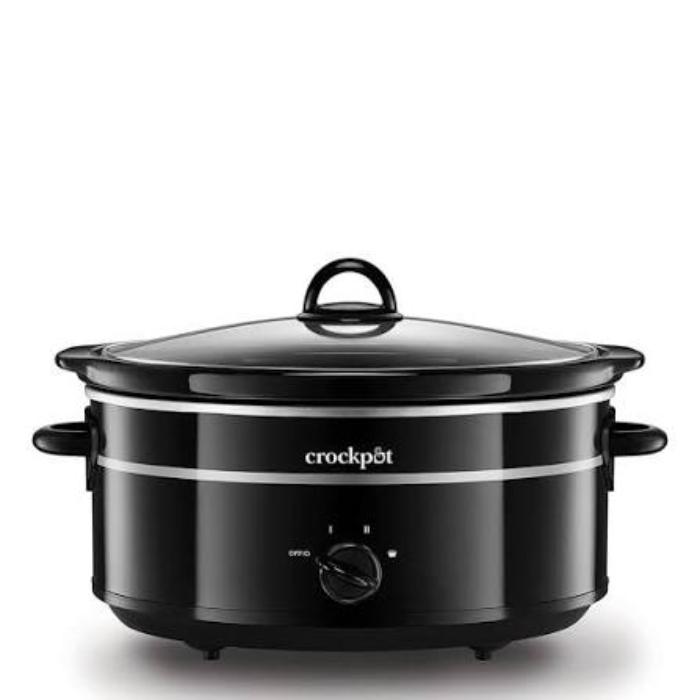 Crockpot SCV655B 6.5 Litre Manual Slow Cooker