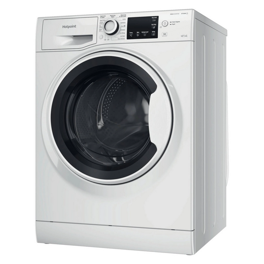 Hotpoint NDBE9635WUK 9kg/6kg 1400 Spin Washer Dryer - White