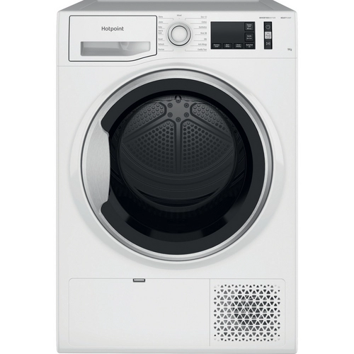 Hotpoint NTSM1192SKUK White 9kg Heat Pump Tumble Dryer
