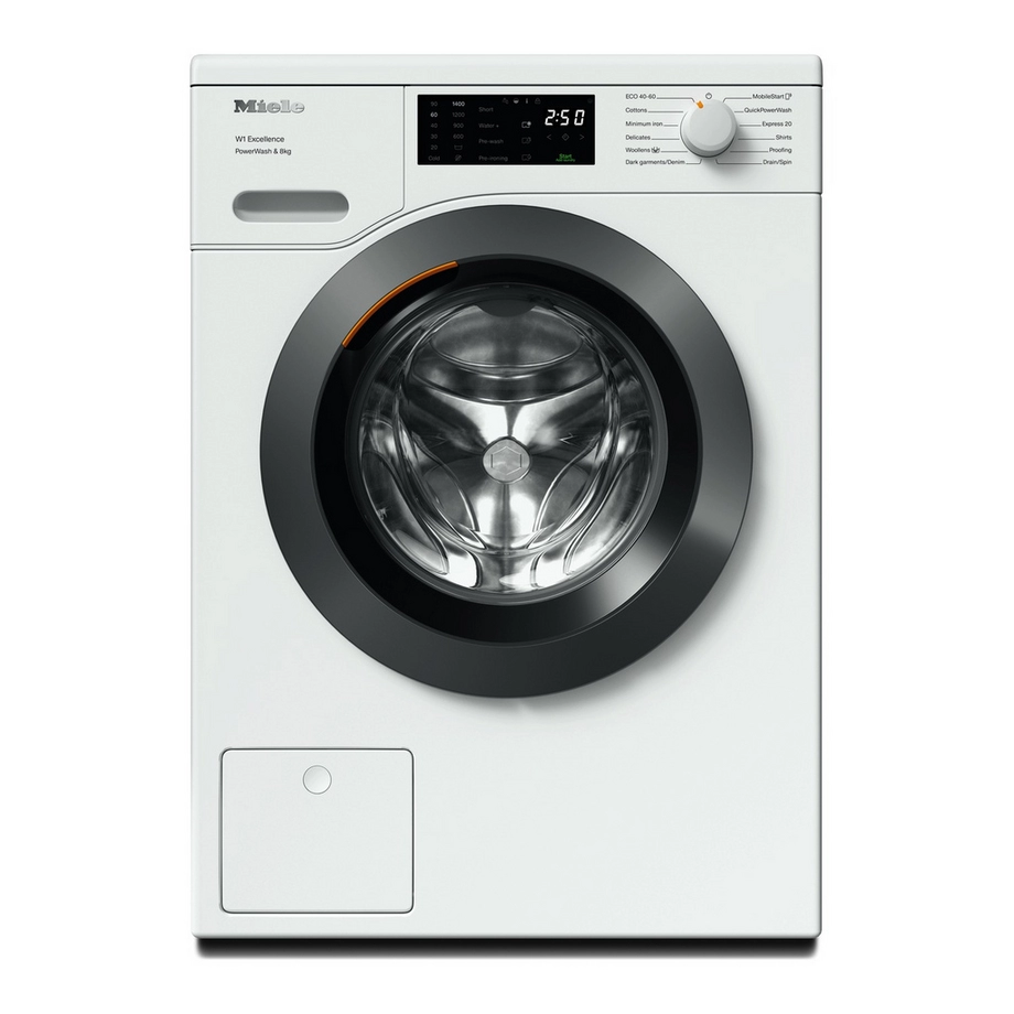 Miele WEB365WCS  White 8kg 1400 Spin Washing Machine