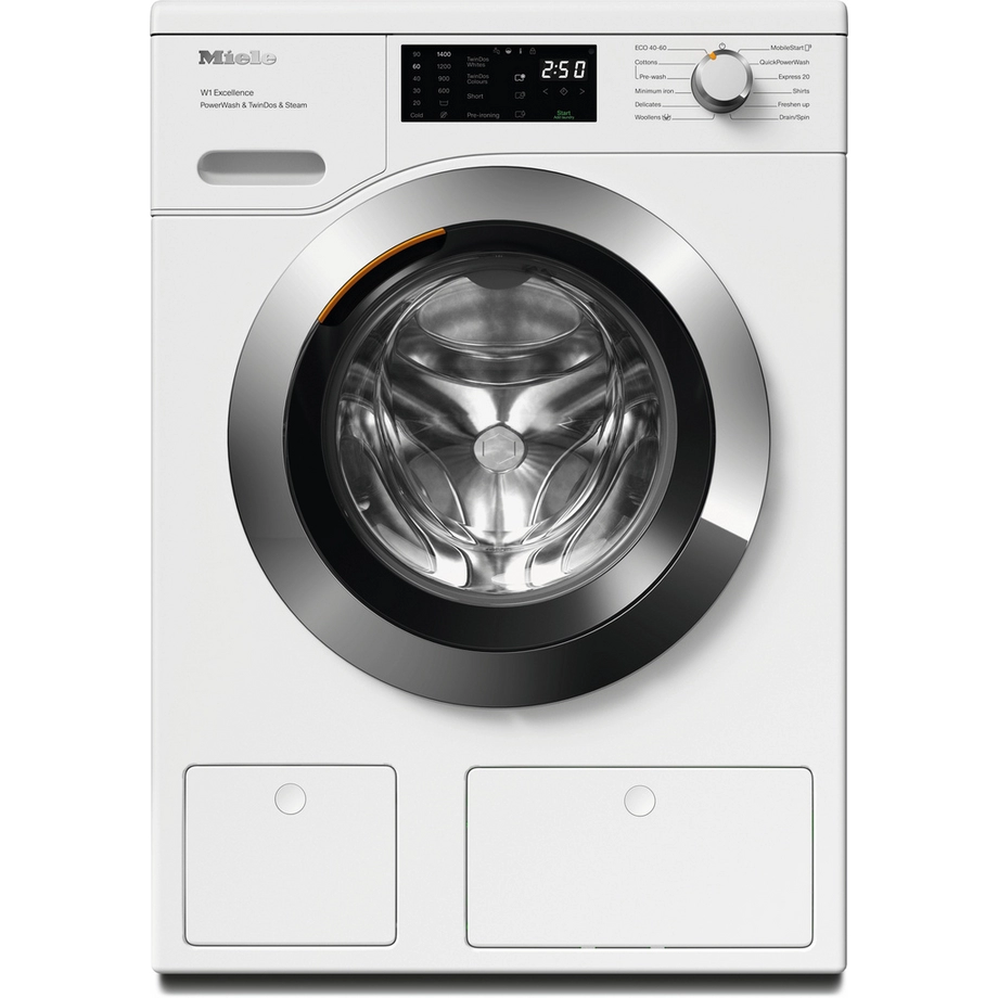 Miele WEG885WCS White 9kg 1400 Spin Washing Machine