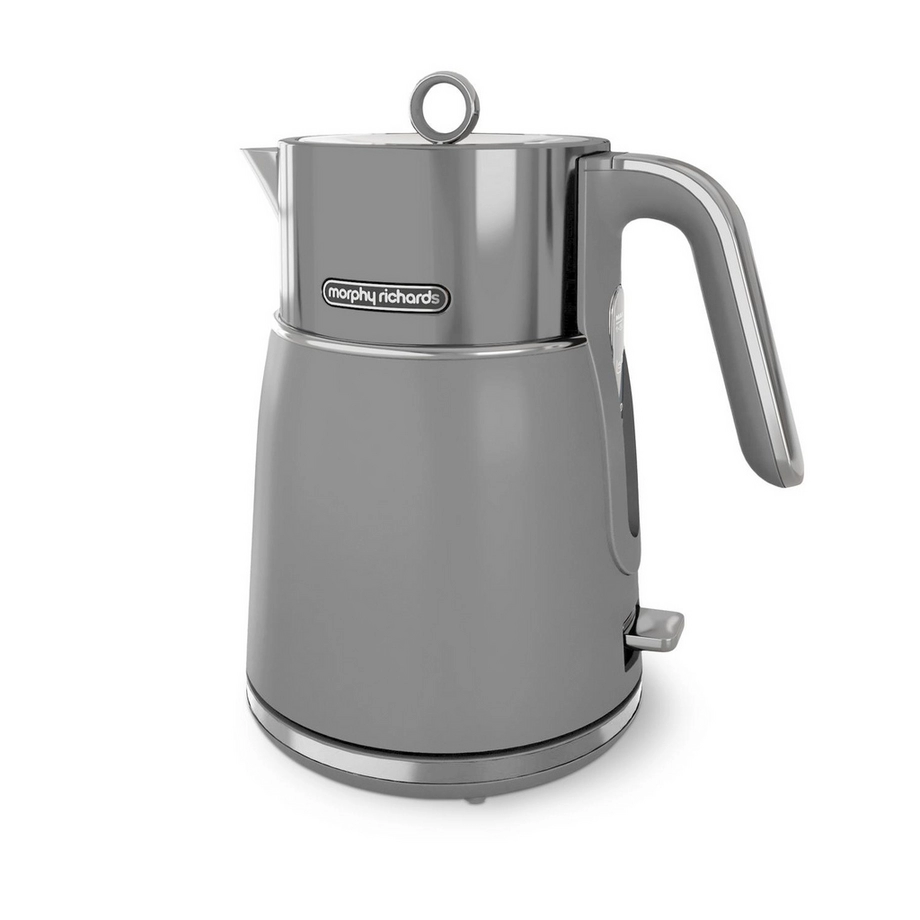 Morphy Richards 100705 1.5 Litres Signature Grey Matt Jug Kettle