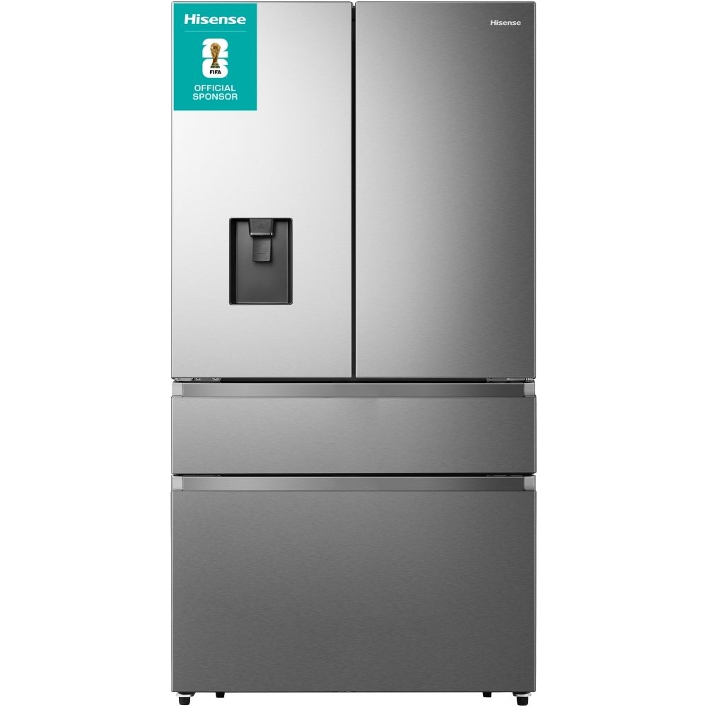 Hisense RF749N4SWSE Stainless Steel American Fridge Freezer
