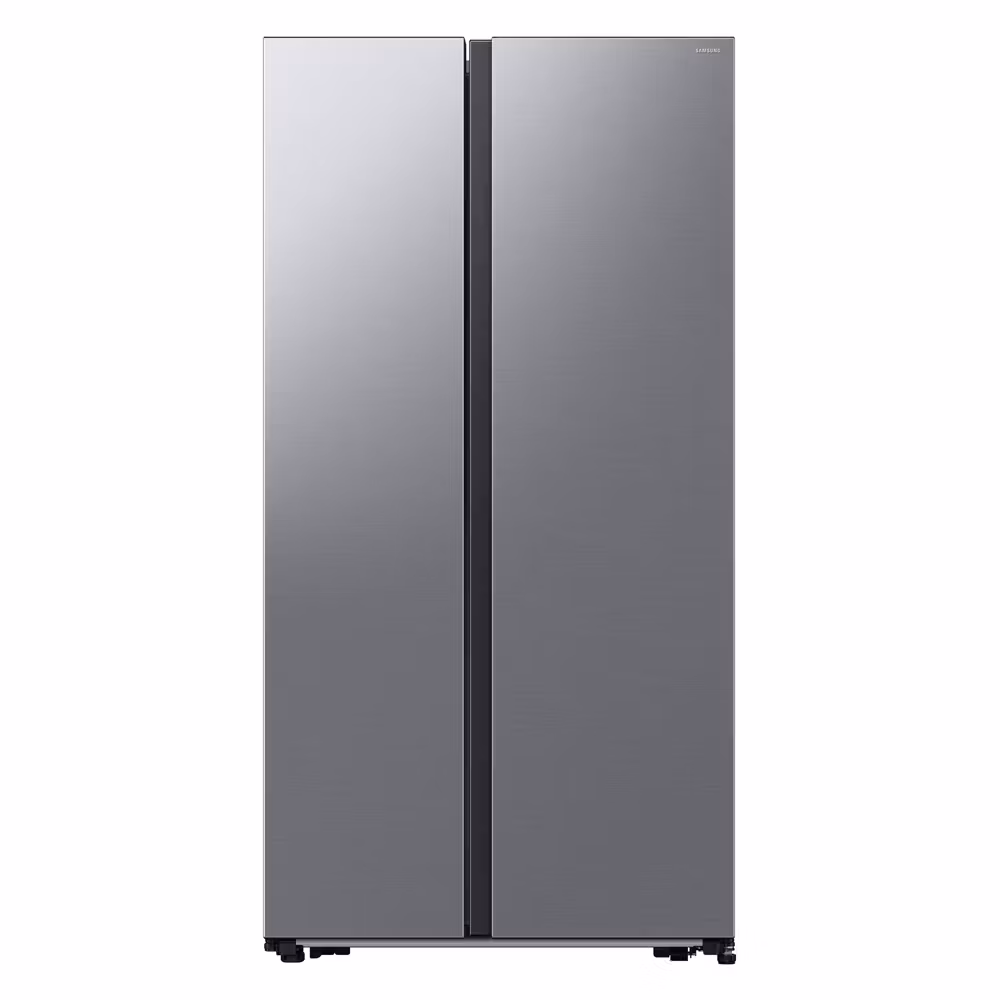 Samsung RS57DG400EM9EU Silver American Fridge Freezer