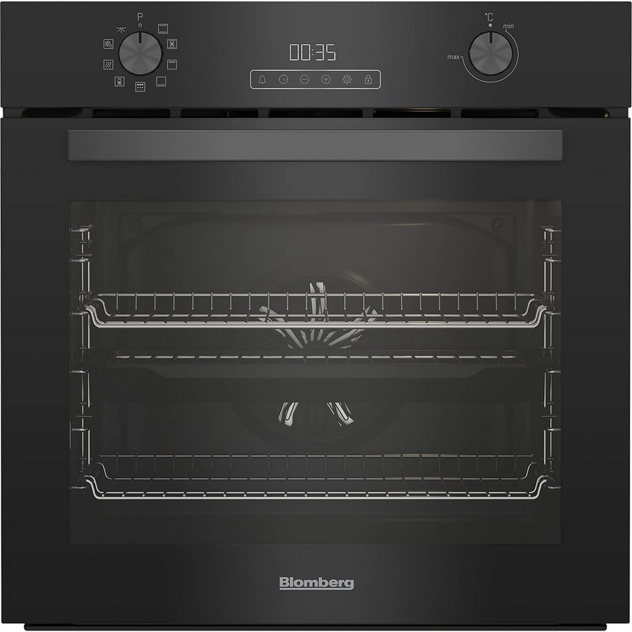 Blomberg ROEN8232BP Black 60cm Built In Electric Single Oven