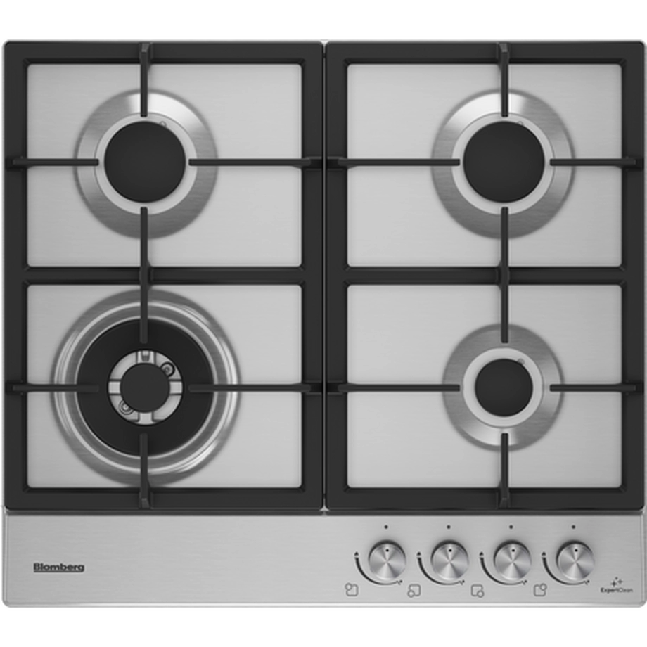 Blomberg GEN73415E Stainless Steel 58cm Gas Hob