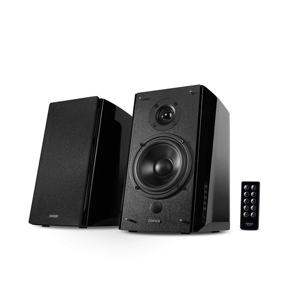 Edifier RD2000DB Powered Bluetooth Black Bookshelf Speakers
