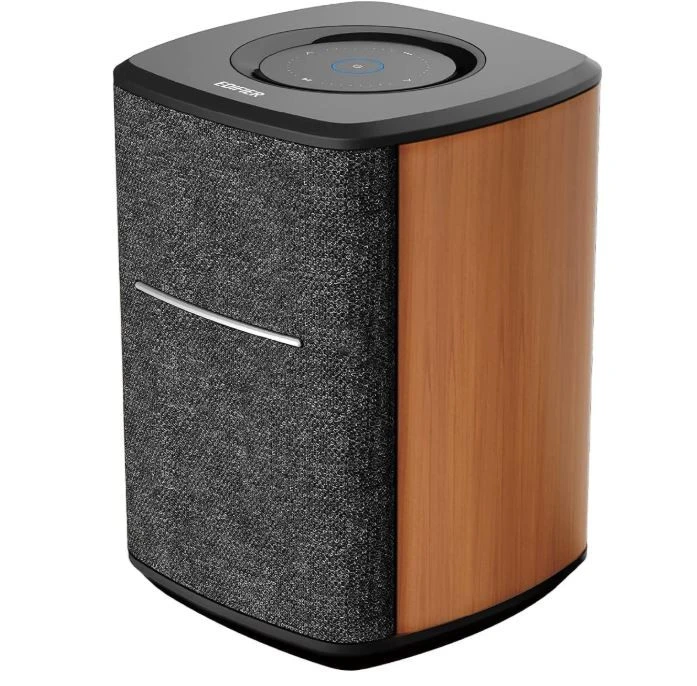 Edifier MS50A Brown Wireless Bookshelf Smart Speaker